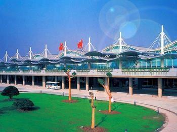 Hangzhou Airport Tianling Hotel Exterior foto